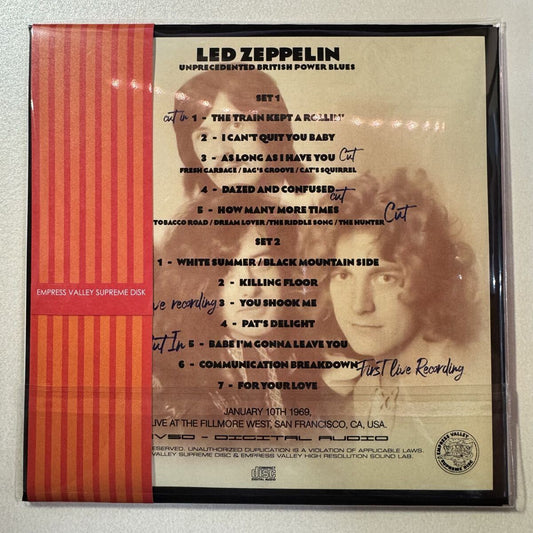 LED ZEPPELIN / UNPRECEDENTED BRITISH POWER BLUES (2CD)