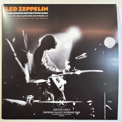LED ZEPPELIN / UNPRECEDENTED BRITISH POWER BLUES (2CD)