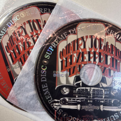 LED ZEPPELIN / UNPRECEDENTED BRITISH POWER BLUES (2CD)