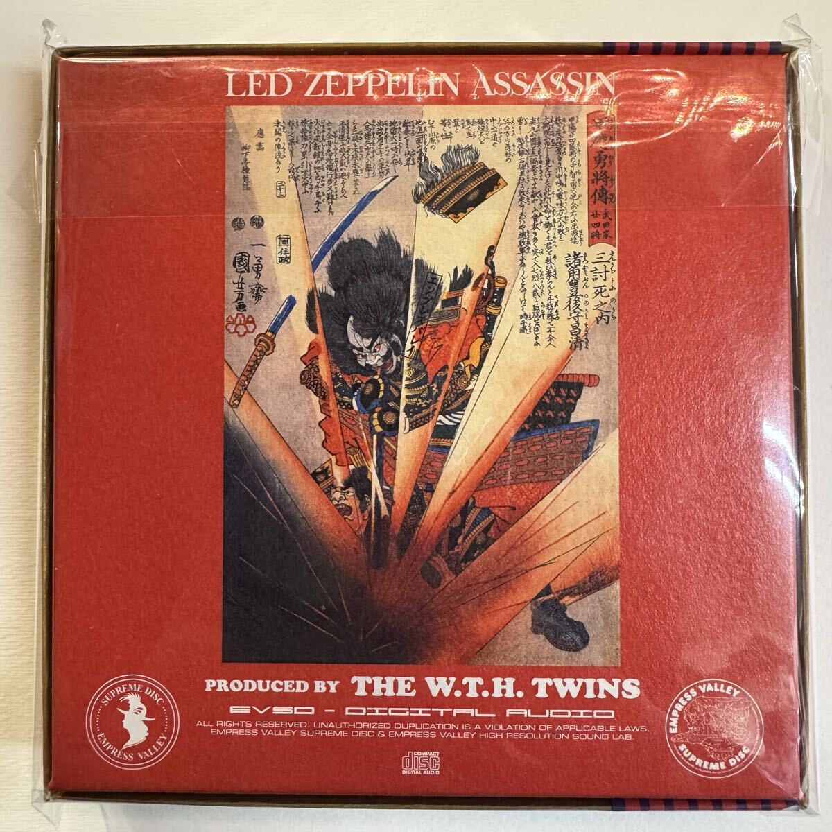 LED ZEPPELIN / ASSASSIN live in Osaka How the East Was Won (3CD)