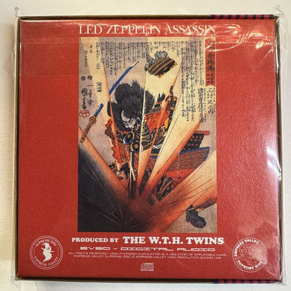 LED ZEPPELIN / ASSASSIN live in Osaka How the East Was Won (3CD)
