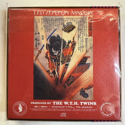 LED ZEPPELIN / ASSASSIN live in Osaka How the East Was Won (3CD)