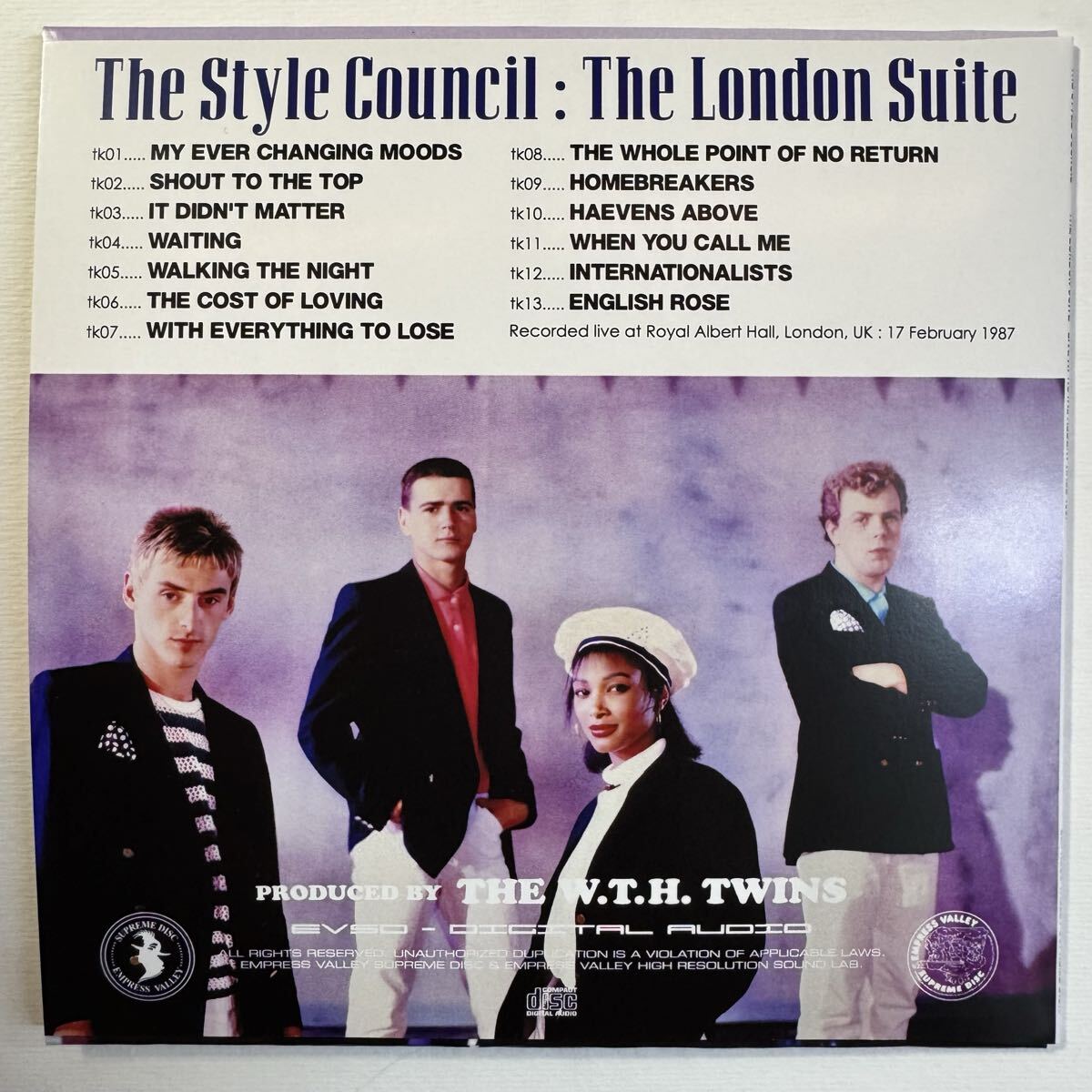The Style Council / The London Suite (1CD)