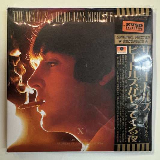 THE BEATLES / A HARD DAY’S NIGHT studio sessions captain acid remaster (4CD)