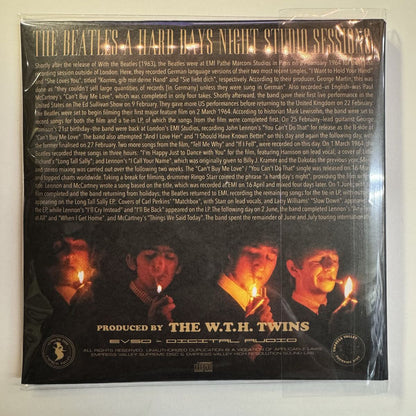 THE BEATLES / A HARD DAY’S NIGHT studio sessions captain acid remaster (4CD)