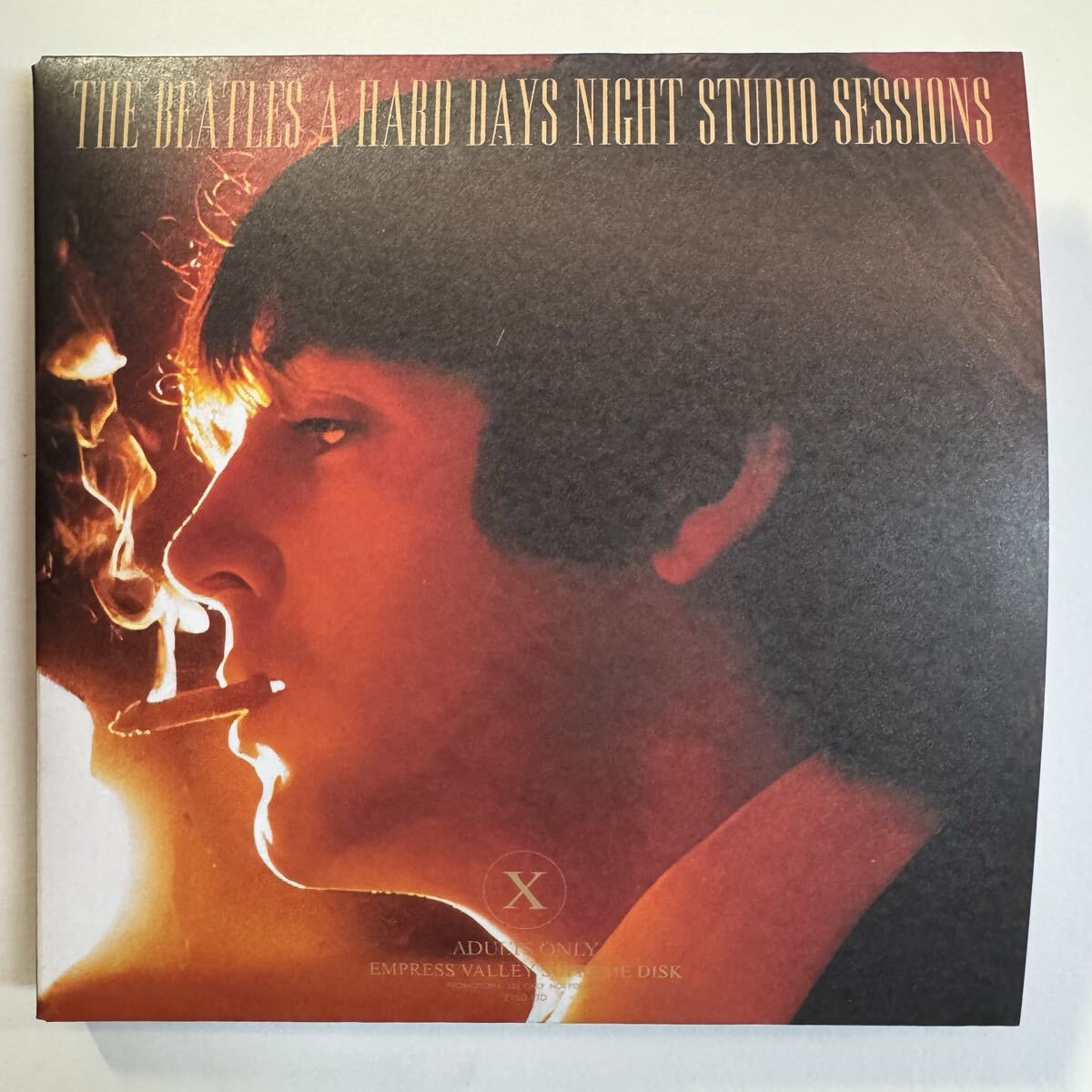 THE BEATLES / A HARD DAY’S NIGHT studio sessions captain acid remaster (4CD)