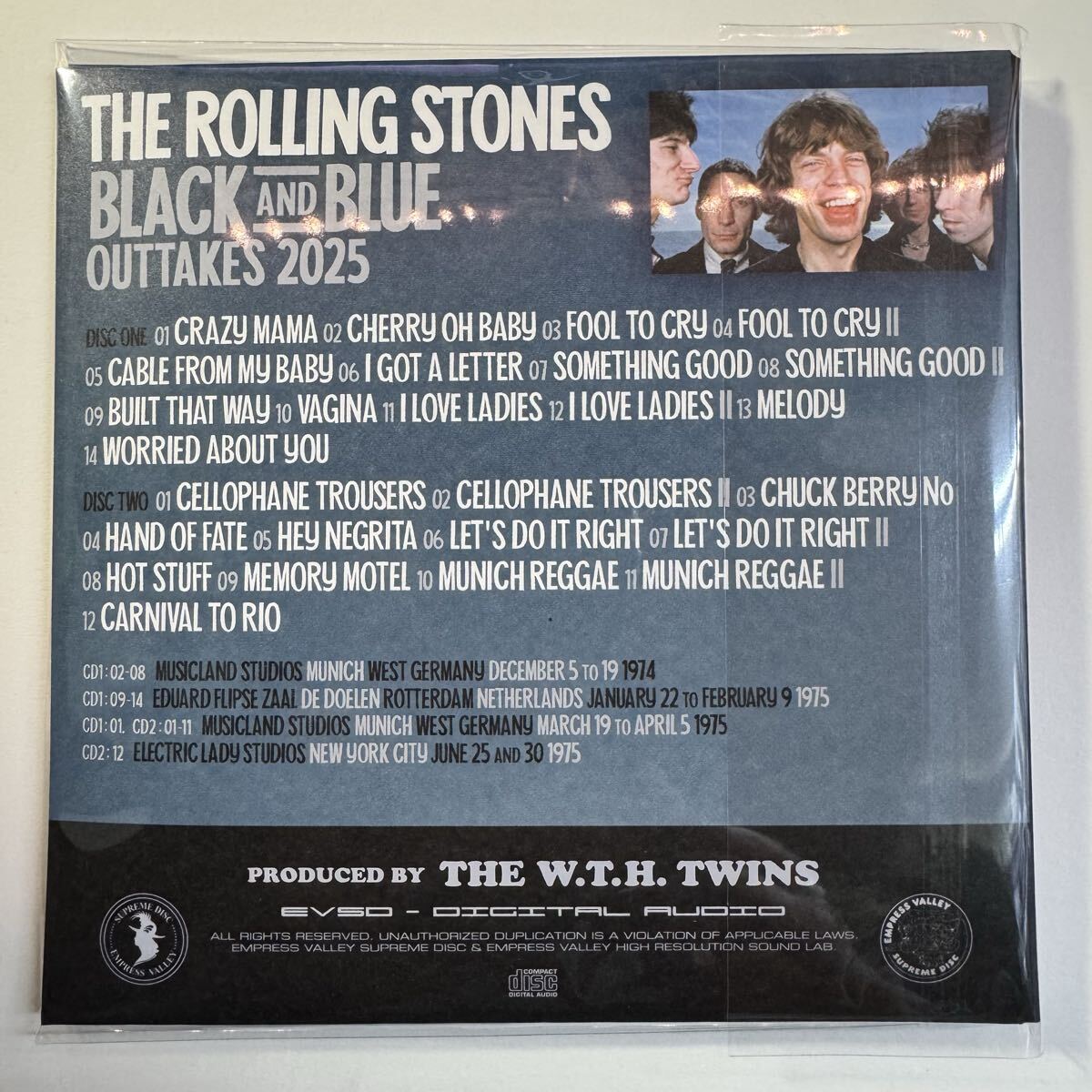 The Rolling Stones / Black And Blue Outtakes 2025 (2CD)