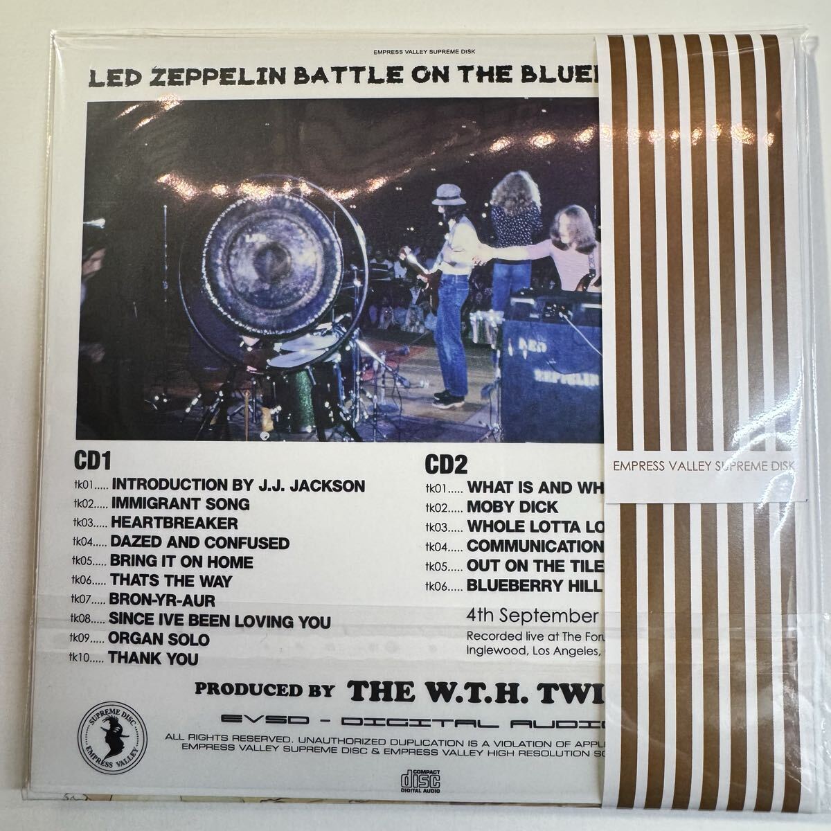 LED ZEPPELIN / BATTLE ON THE BLUEBERRY HILL (2CD)