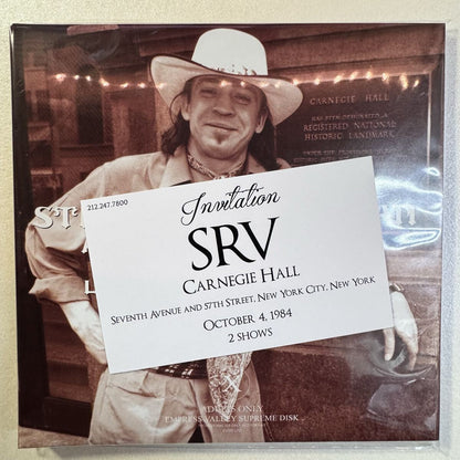 STEVIE RAY VAUGHAN / LIVE AT CARNEGIE HALL COMPLETE RECORDINGS (2CD)