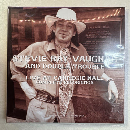 STEVIE RAY VAUGHAN / LIVE AT CARNEGIE HALL COMPLETE RECORDINGS (2CD)