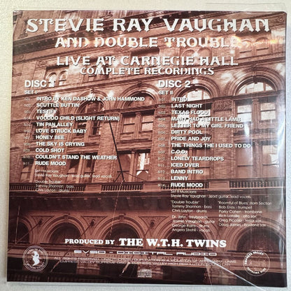 STEVIE RAY VAUGHAN / LIVE AT CARNEGIE HALL COMPLETE RECORDINGS (2CD)