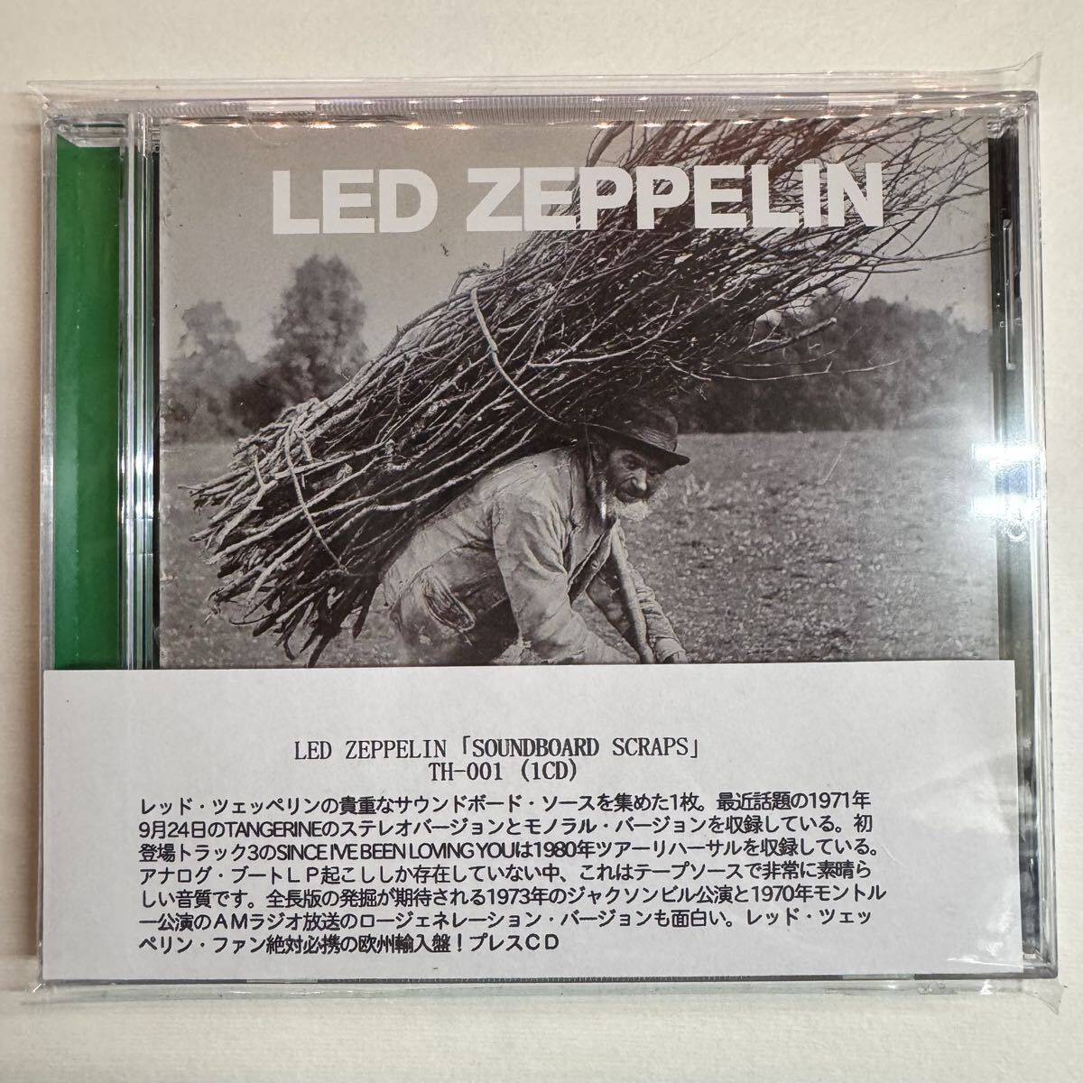 LED ZEPPELIN / SOUNDBOARD SCRAPS TH-001 (1CD)