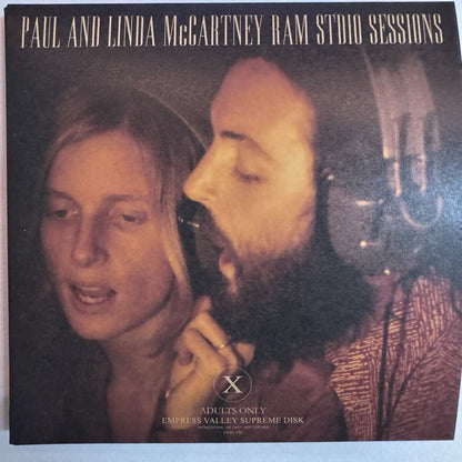 PAUL AND LINDA McCARTNEY / RAM studio sessions captain acid remaster (3CD)