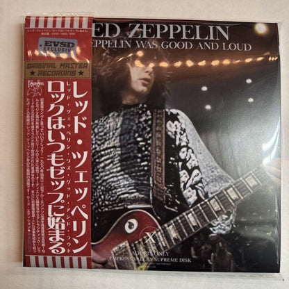 LED ZEPPELIN / LED ZEPPELIN WAS GOOD AND LOUD (2CD)