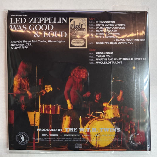 LED ZEPPELIN / LED ZEPPELIN WAS GOOD AND LOUD (2CD)