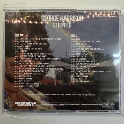 GEORGE HARRISON / STRIPPED (2CD)