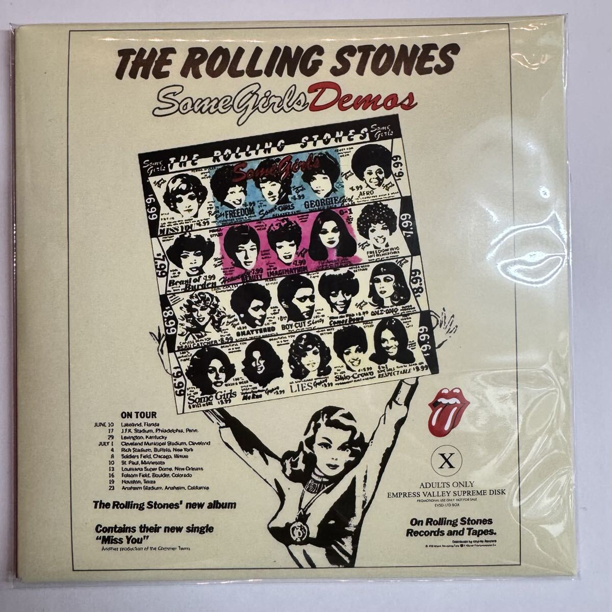 The Rolling Stones / Some Girls Demos (2CD)