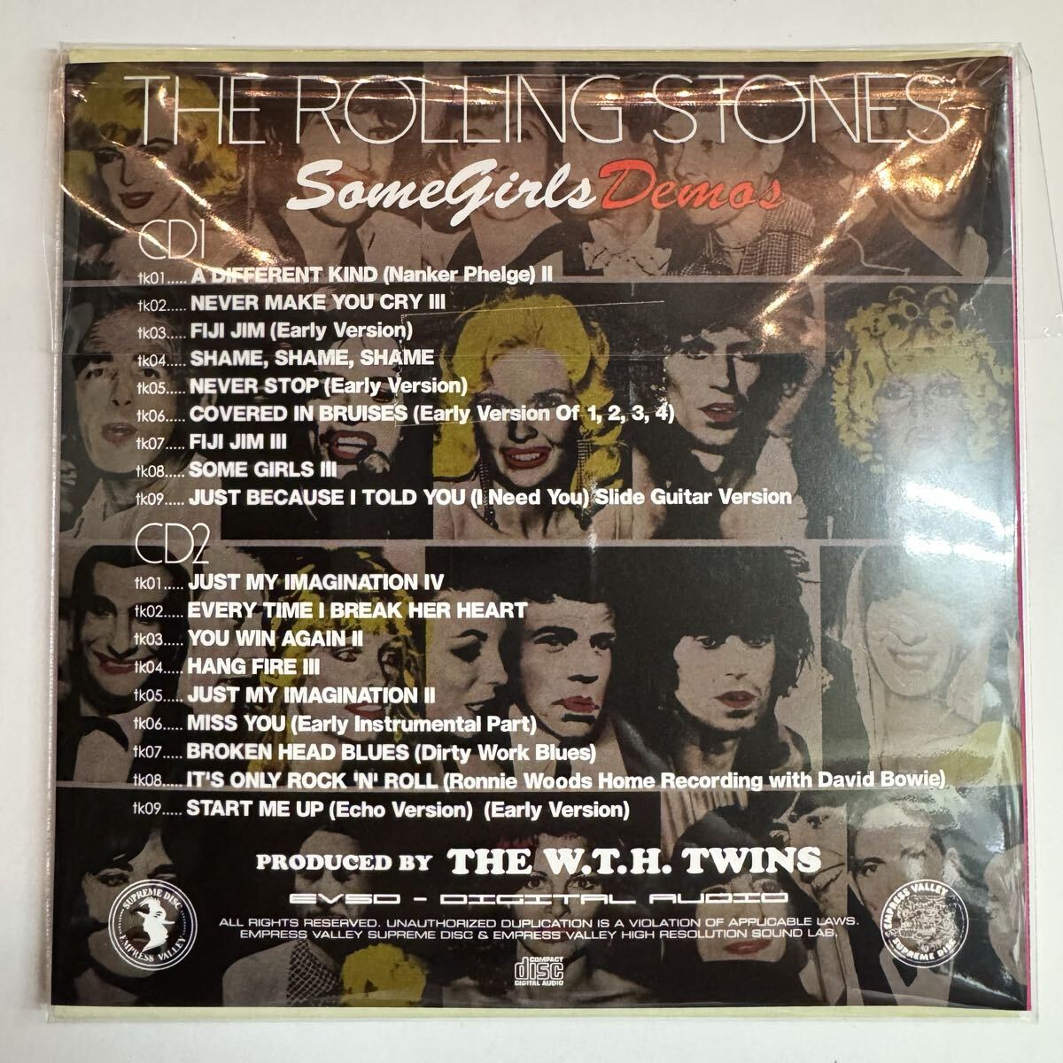 The Rolling Stones / Some Girls Demos (2CD)