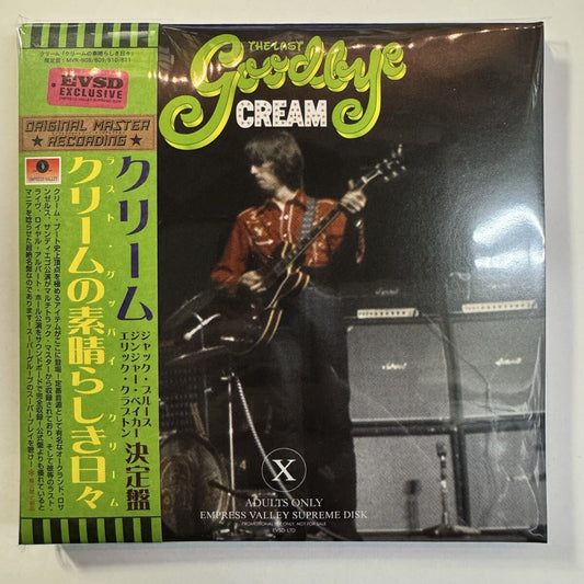 CREAM / THE LAST GOODBYE (4CD)