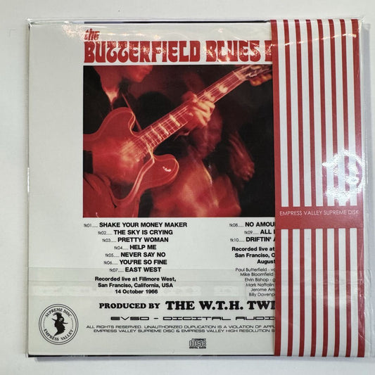 THE PAUL BUTTERFIELD BLUES BAND / PRETTY WOMAN (1CD)