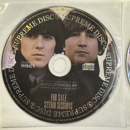 THE BEATLES / FOR SALE studio sessions captain acid remaster (2CD)