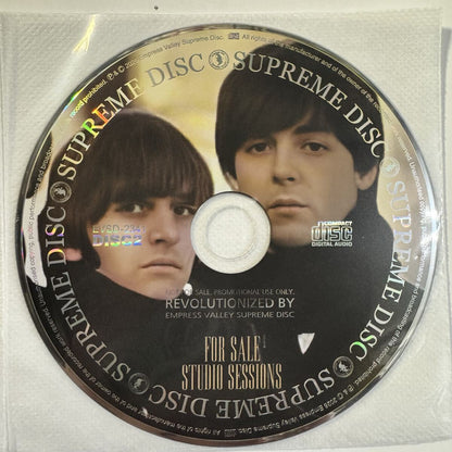 THE BEATLES / FOR SALE studio sessions captain acid remaster (2CD)