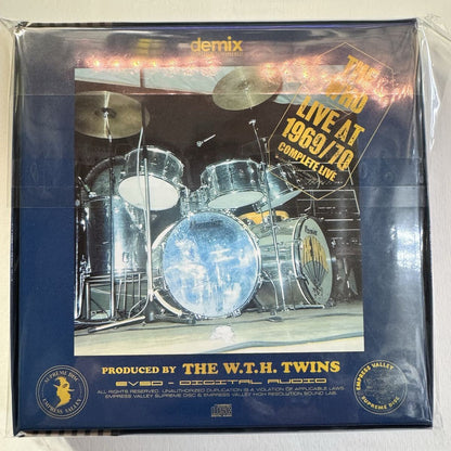 THE WHO / LIVE AT 1969 & 1970 DEMIX (5CD BOX)