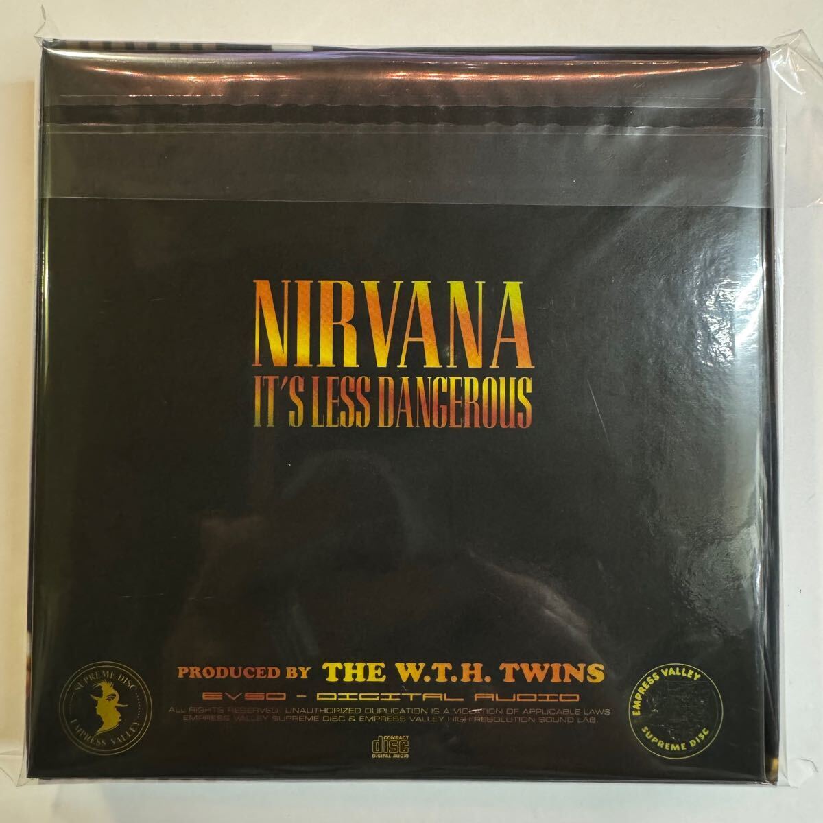 NIRVANA / IT’S LESS DANGEROUS Pandora's Box (10CD Box) Empress Valley