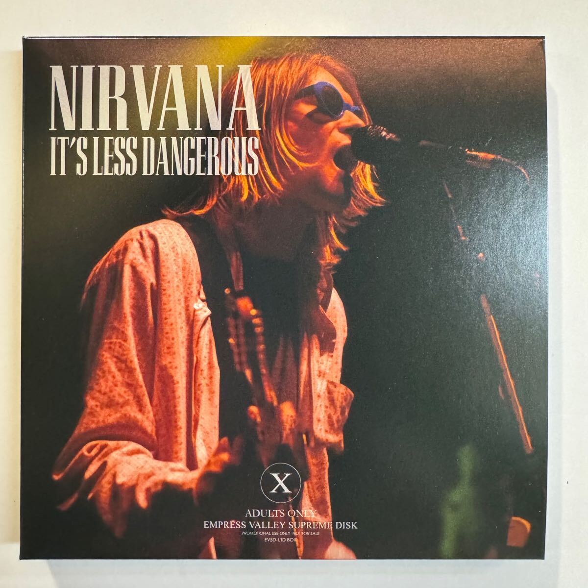 NIRVANA / IT’S LESS DANGEROUS Pandora's Box (10CD Box) Empress Valley