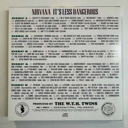 NIRVANA / IT’S LESS DANGEROUS Pandora's Box (10CD Box) Empress Valley
