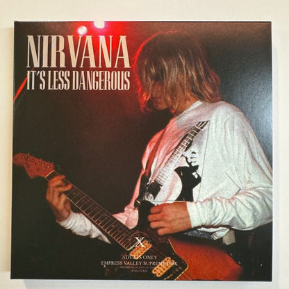 NIRVANA / IT’S LESS DANGEROUS Pandora's Box (10CD Box) Empress Valley