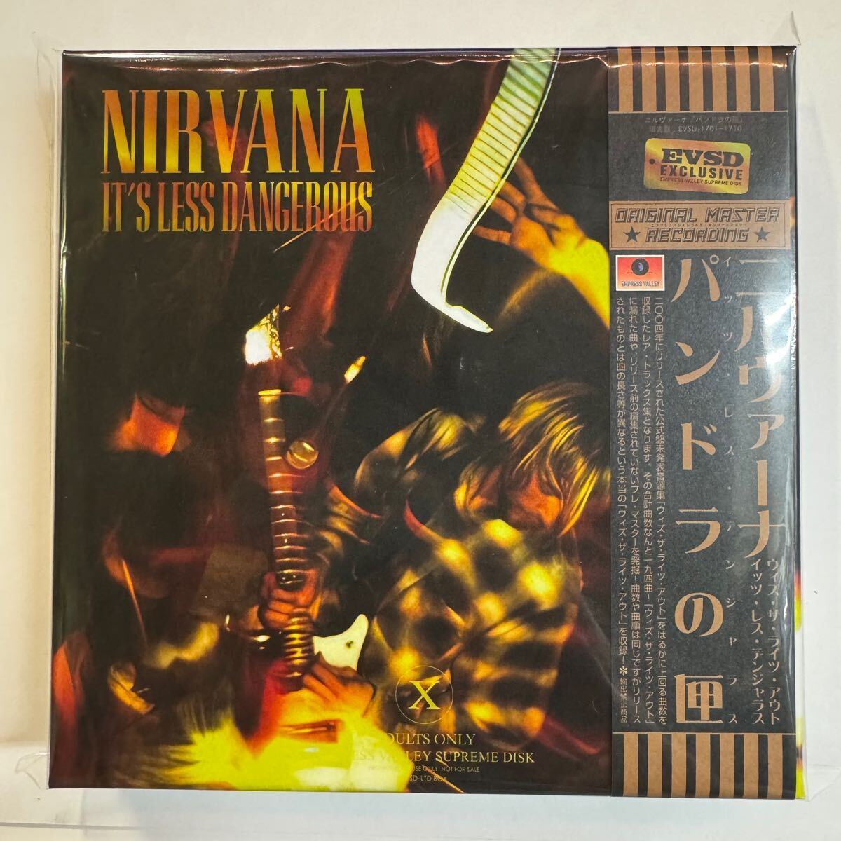 NIRVANA / IT’S LESS DANGEROUS Pandora's Box (10CD Box) Empress Valley