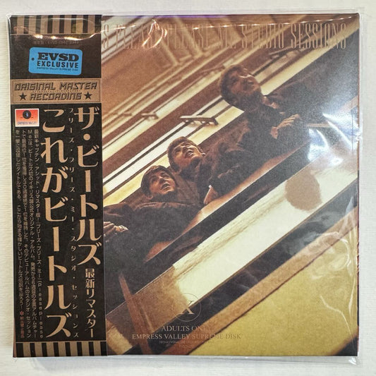 THE BEATLES / PLEASE PLEASE ME studio sessions captain acid remaster (2CD)