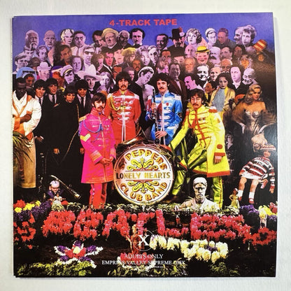 THE BEATLES / SGT. PEPPER’S LONELY HEARTHS CLUB BAND 4-TRACK TAPE (1CD)