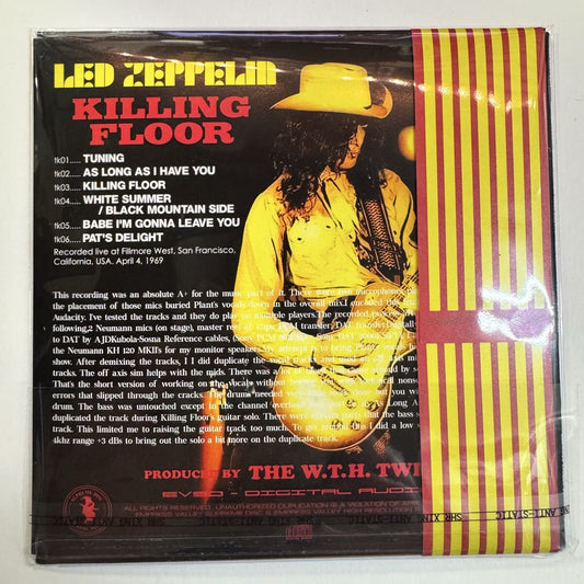LED ZEPPELIN / KILLING FLOOR demix  (1CD)