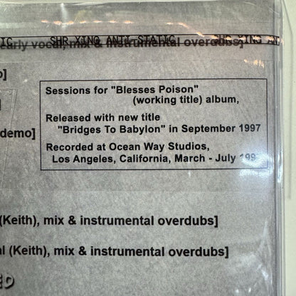 THE ROLLING STONES / BLESSED POISON SESSION captain acid remaster (1CD)