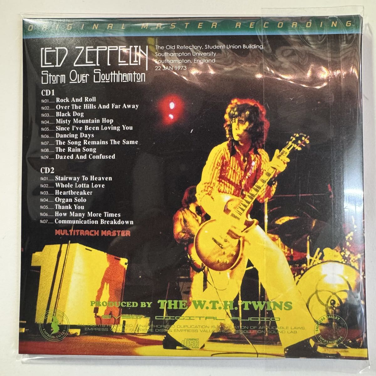 LED ZEPPELIN / STORM OVER SOUTHAMPTON (2CD)