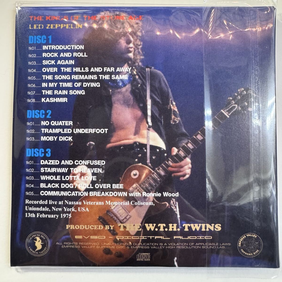 LED ZEPPELIN / THE KINGS OF THE STONE-AGE (6CD BOX)