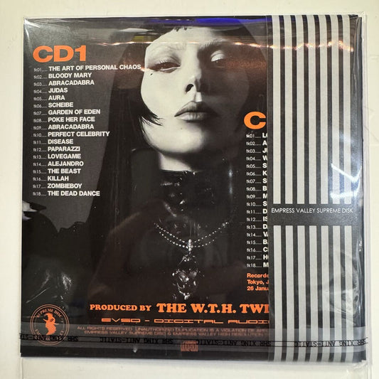 LADY GAGA / TOKYO 2ND NIGHT The Mayhem Ball 2026 (2CD) Empress Valley