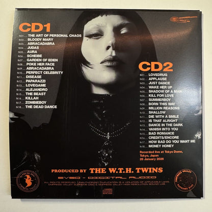 LADY GAGA / TOKYO 2ND NIGHT The Mayhem Ball 2026 (2CD) Empress Valley