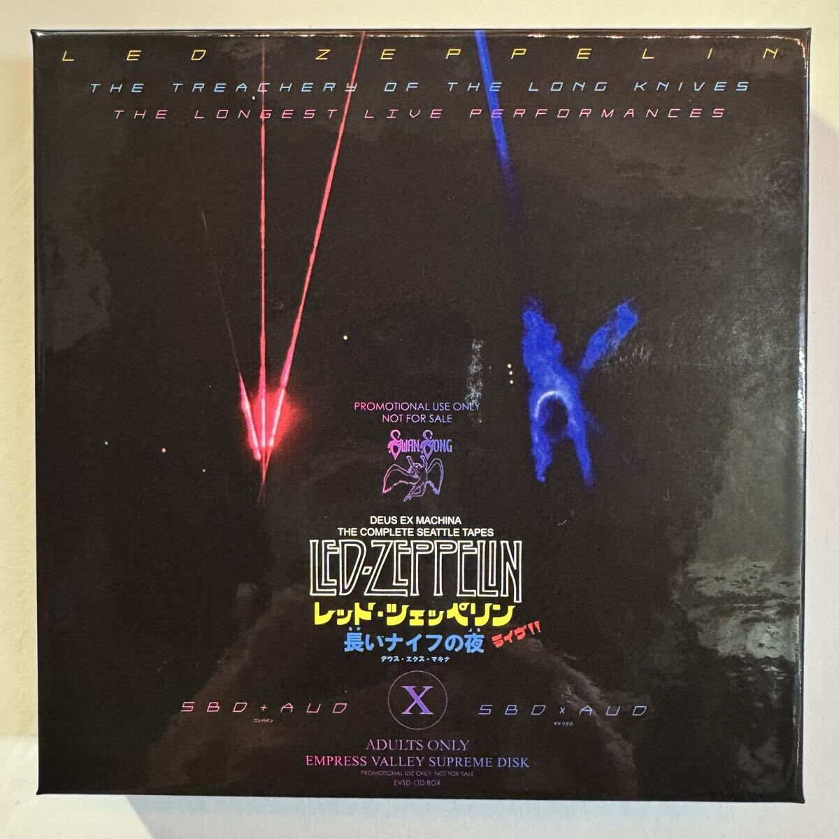 LED ZEPPELIN / THE TREACHERY OF THE LONG KNIVES (8CD BOX)