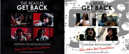 THE BEATLES / GET BACK SESSIONS ESSENTIAL TWICKENHAM & COMPLETE APPLE MASTERS (16CD) Special slipcase limited version