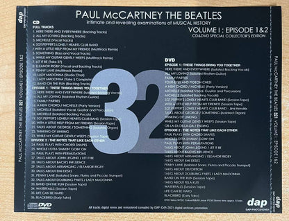 THE BEATLES / GET BACK SONGTRACK & Paul McCartney 321 (9CD+3DVD)