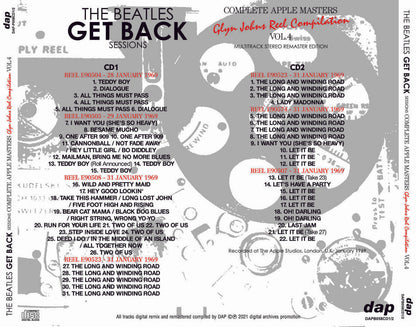 THE BEATLES / GET BACK SESSIONS ESSENTIAL TWICKENHAM & COMPLETE APPLE MASTERS (16CD) Special slipcase limited version
