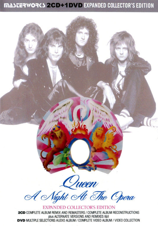 Queen / A Night At The Opera Expanded Collector's Edition (2CD+1DVD)