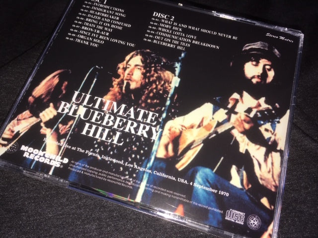 Led Zeppelin / Ultimate Blueberry Hill Stereo Matrix (2CD)