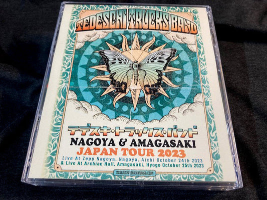 Tedeschi Trucks Band / Nagoya & Amagasaki 2023 (4CDR)