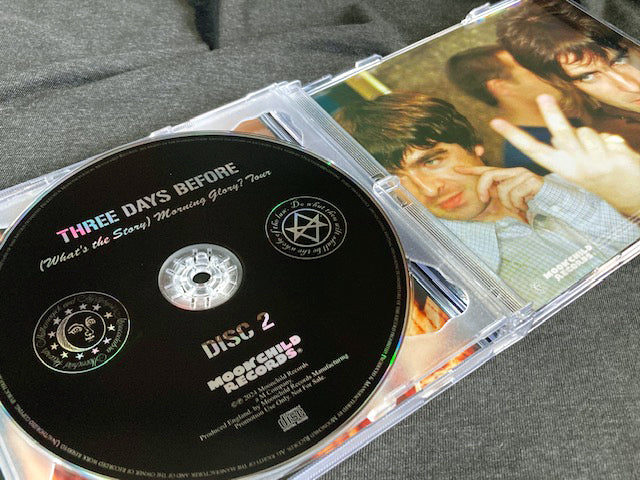 Oasis / Three Days Before SOUNDBOARD (2CD) Moonchild Records