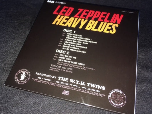 Led Zeppelin / Heavy Blues (2CD) Empress Valley