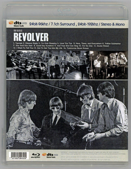 The Beatles / REVOLVER 24bit-96khz / 7.1ch Surround, 24bit-192khz / Stereo & Mono (1BDR) DTS-HD Master Audio